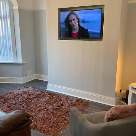 Modern Fully Refurbished 3 Bedroom Home Blackpool Exterior photo